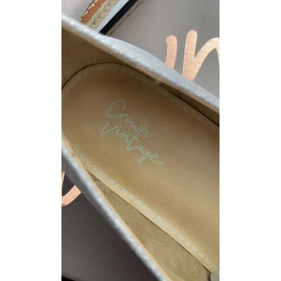 Crown Vintage BINA Espadrilles - Picture 9 of 10